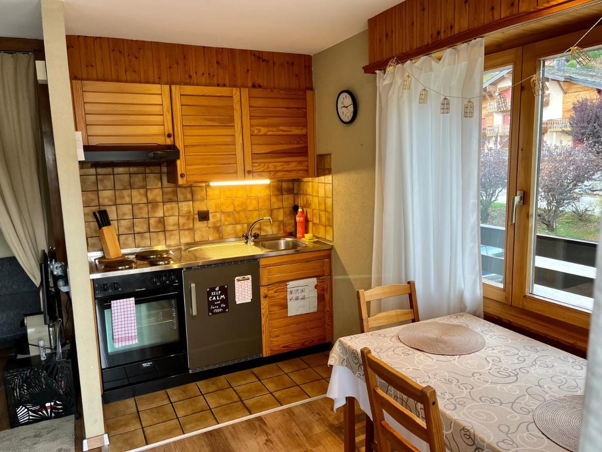 Charmant Studio, 2 Adultes , Centre De Nendaz Exterior foto